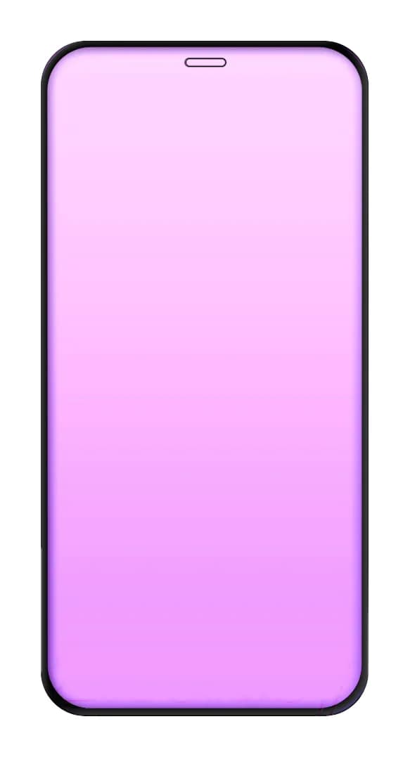 Защитное стекло для телефона Case Antistatic для iPhone 12 (черный)