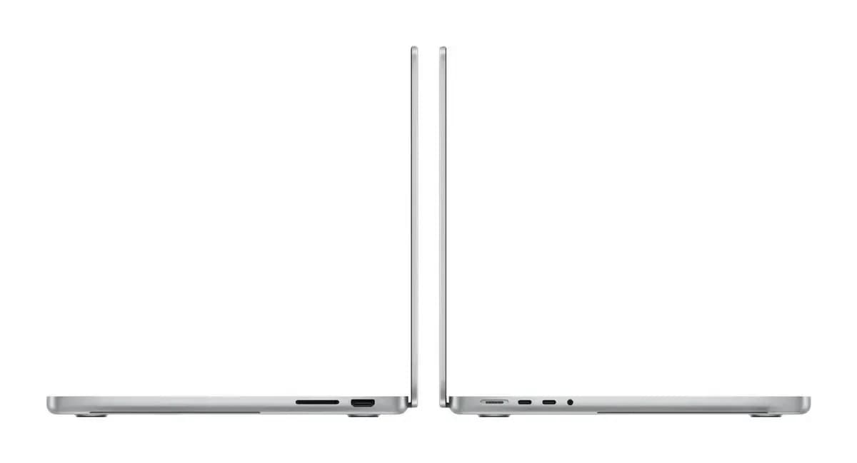Ноутбук Apple MacBook Pro 14" M3 512GB / Z1A9000B7 (серебристый)