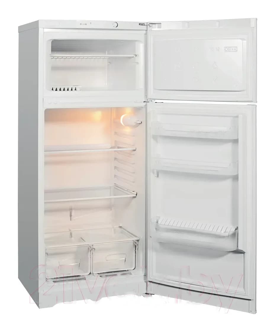 Холодильник с морозильником Indesit TIA 14