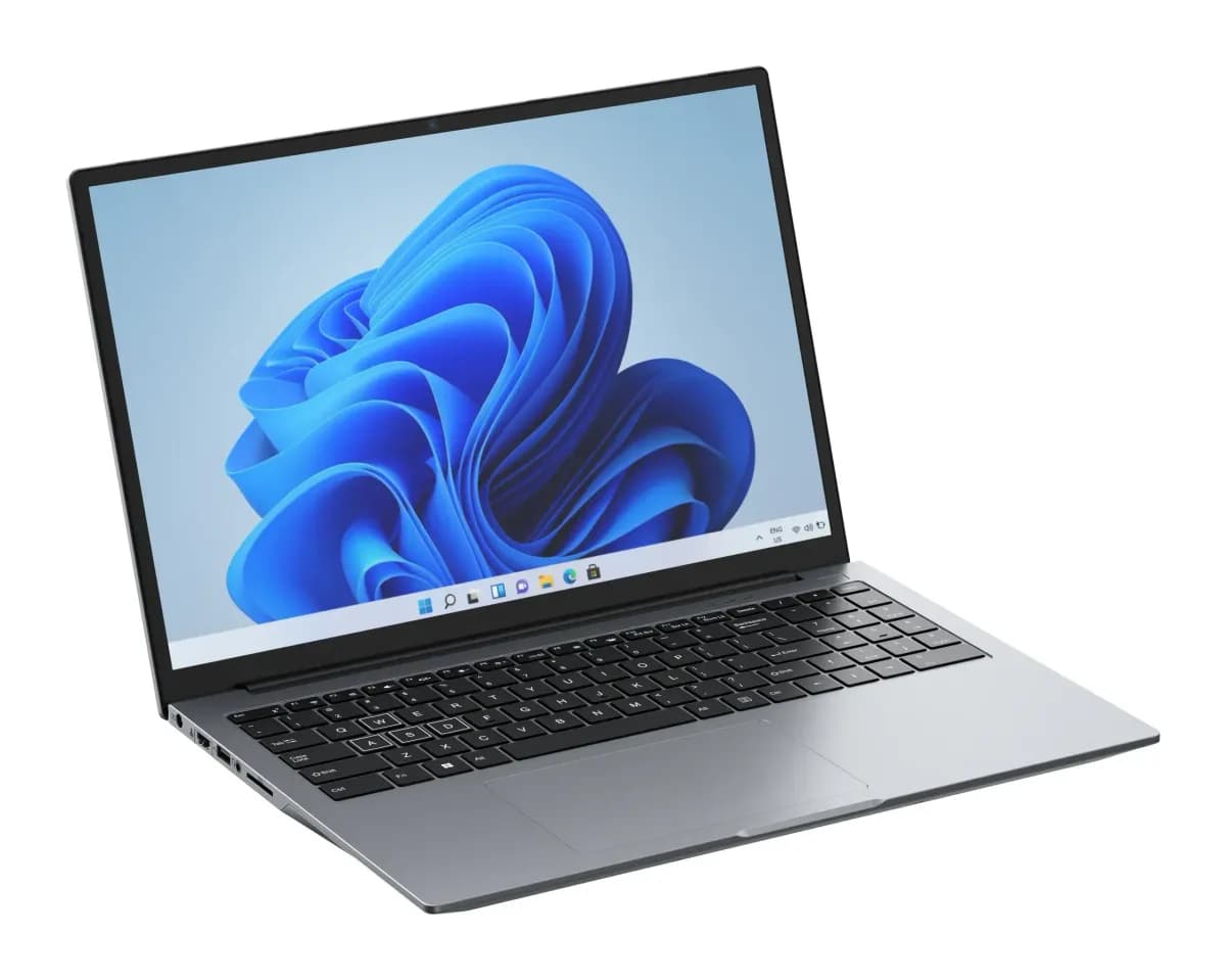 Ноутбук ZEON GameBook Air i5-12450/3050/16/512 SSD/16" Windows 11 Pro (Gray)