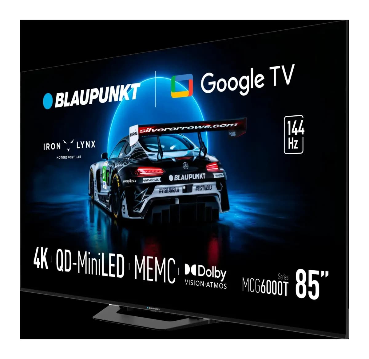 Телевизор Blaupunkt 85" 85MCG6000T