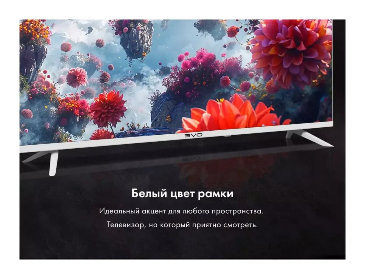 Телевизор Evo TV 24" (белый)