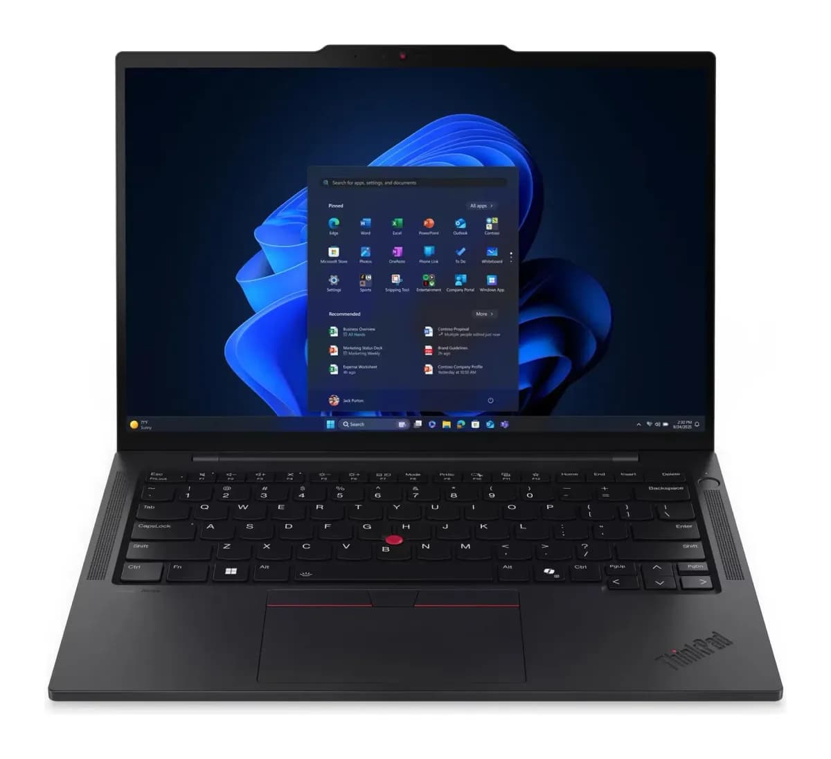 Ноутбук Lenovo Thinkpad T14s Gen 6 без ОС (21R1005PFW)