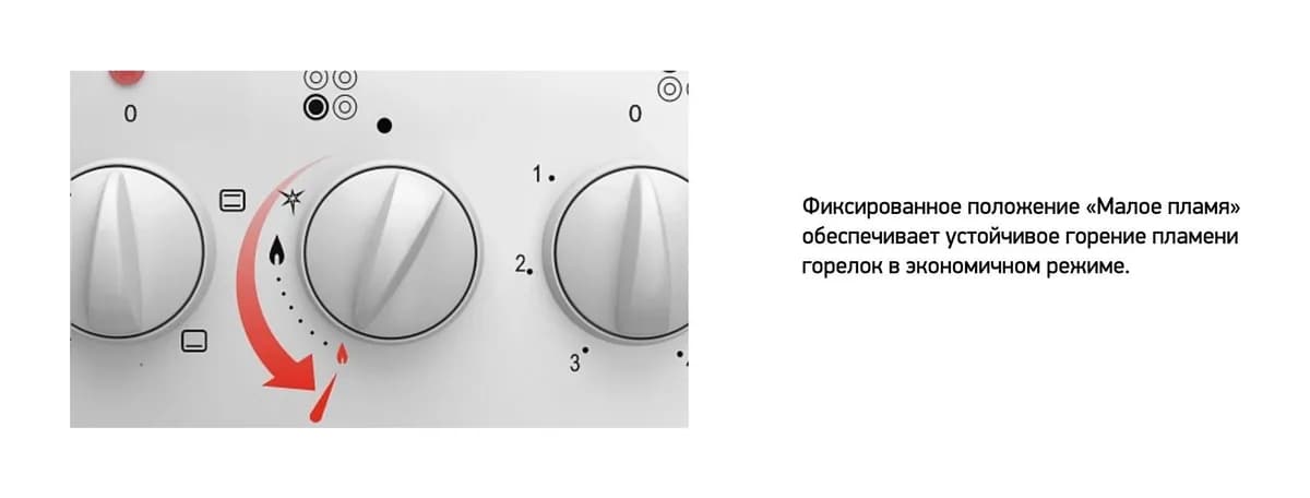 Плита газовая Darina 1F1 GM141 108 W