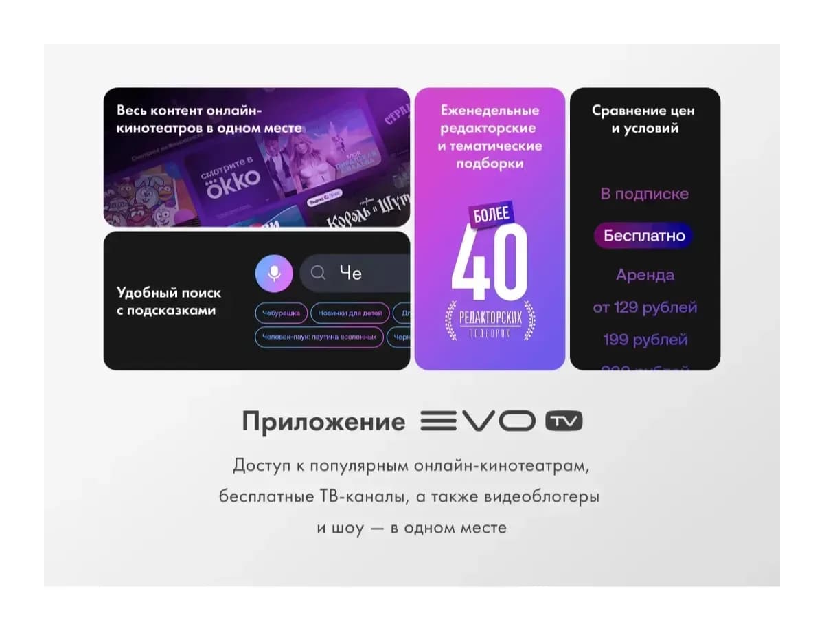 Телевизор Haier 55" H55S85GUX