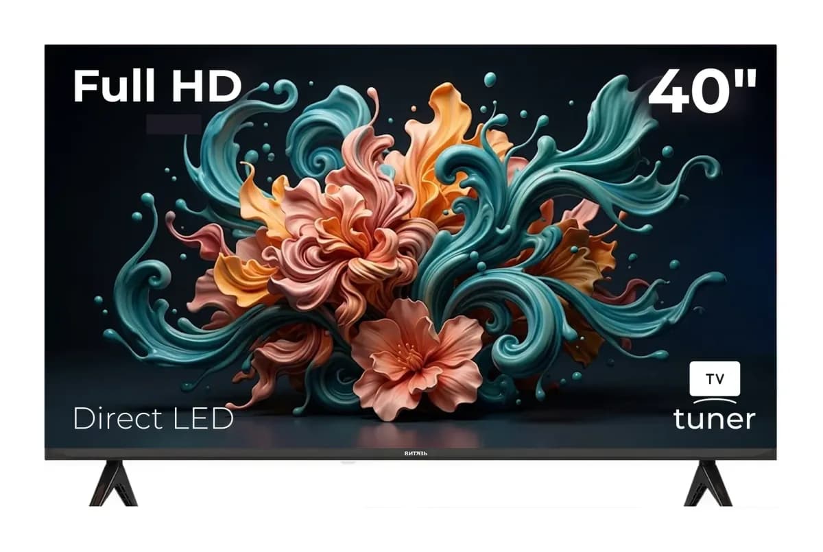 Телевизор Витязь 40" D40FN01BF