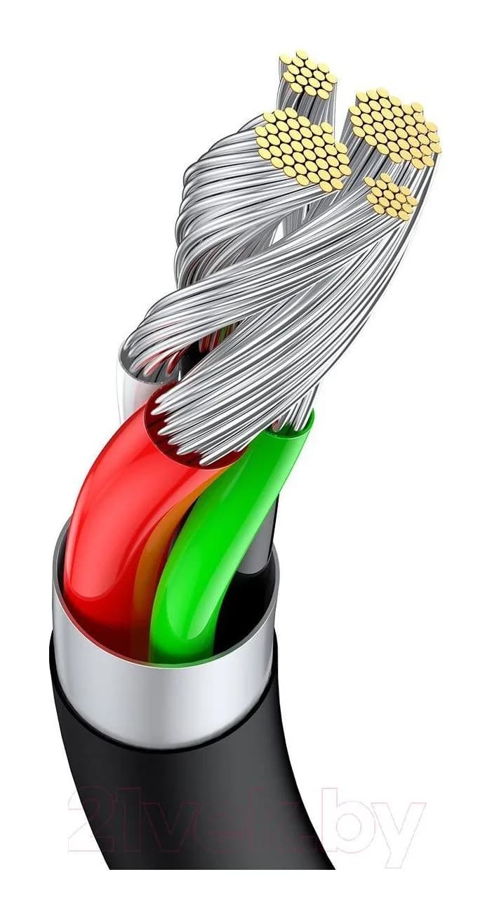 Зарядный кабель Baseus Superior USB To Type-C / CATYS-A01 (2м, черный)