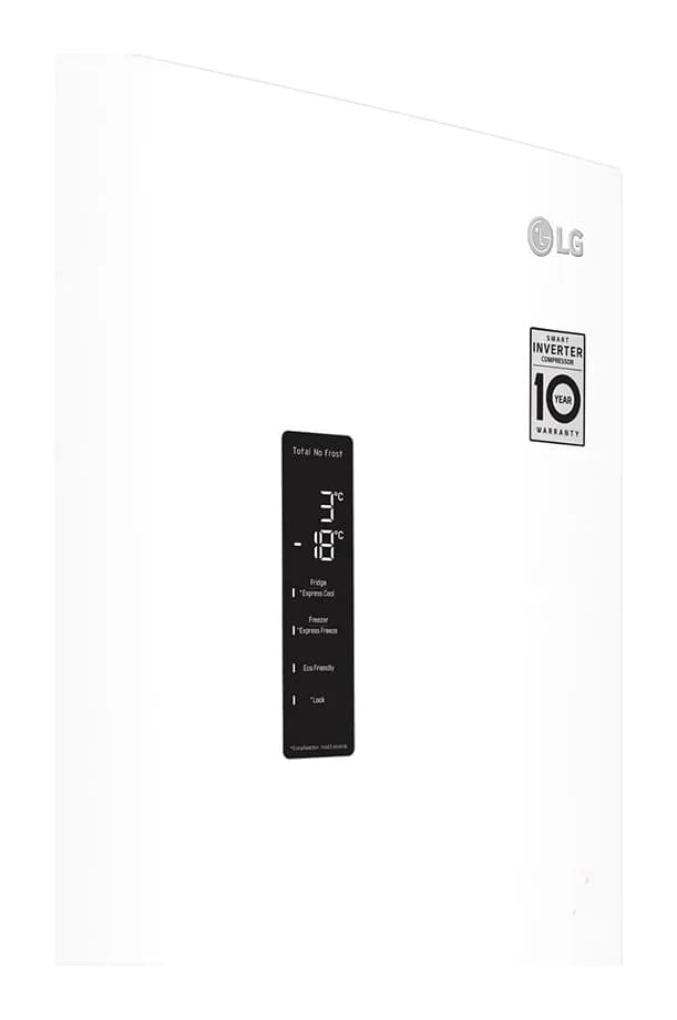 Холодильник с морозильником LG DoorCooling+ GA-B459MQSL