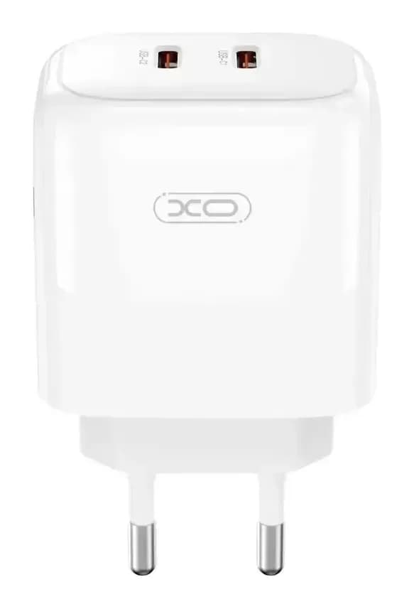 Адаптер питания сетевой XO C35W 2USB-C L140