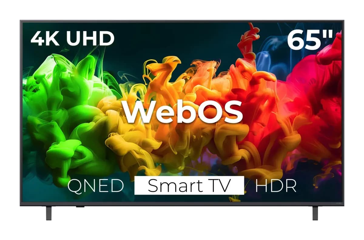 Телевизор LG 65" 65QNED80B6B (miniLED)