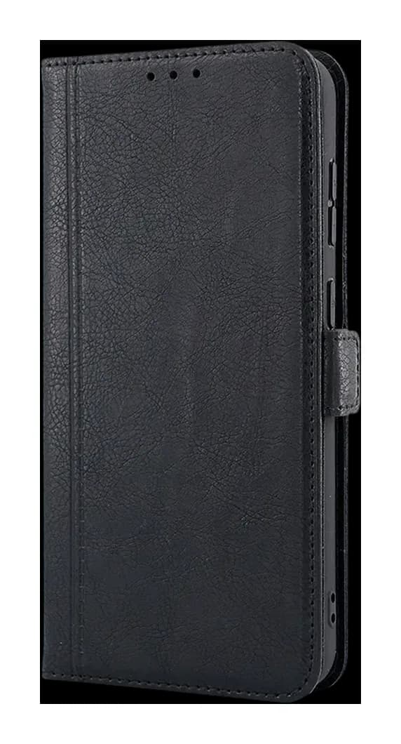 Чехол-книжка Case Book для Redmi 15 (4G) с магнитной застежкой (черный)