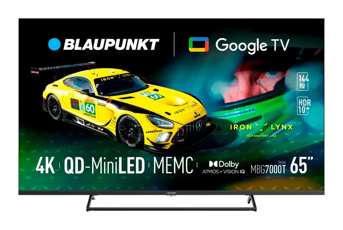 Телевизор Blaupunkt 65" 65MBG7000T (miniLED)