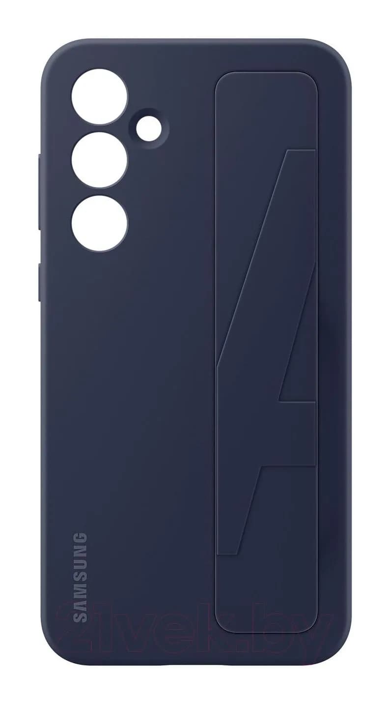 Чехол-накладка Samsung Standing Grip для Galaxy A55 / EF-GA556TBEGRU (черный)