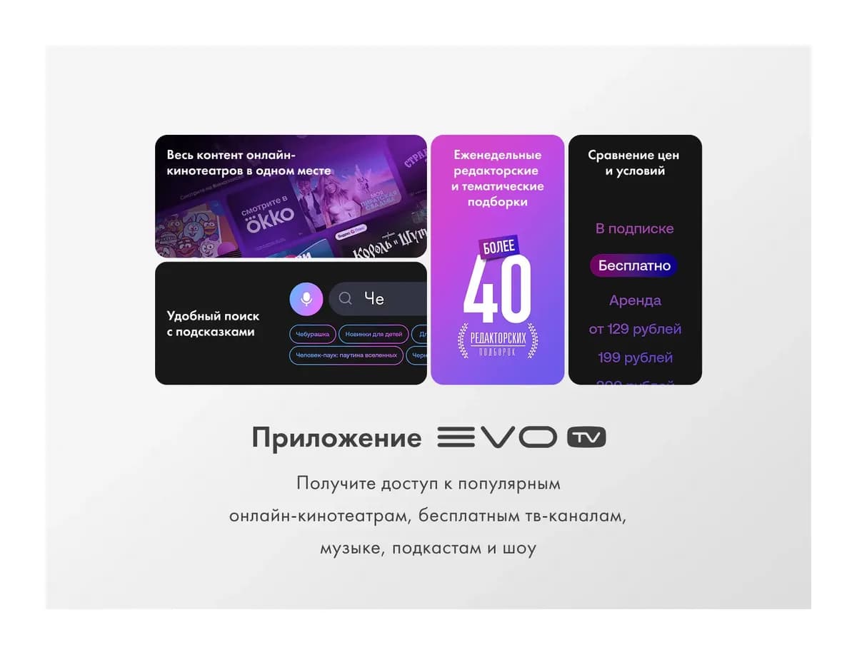 Телевизор Haier 50" Led S2