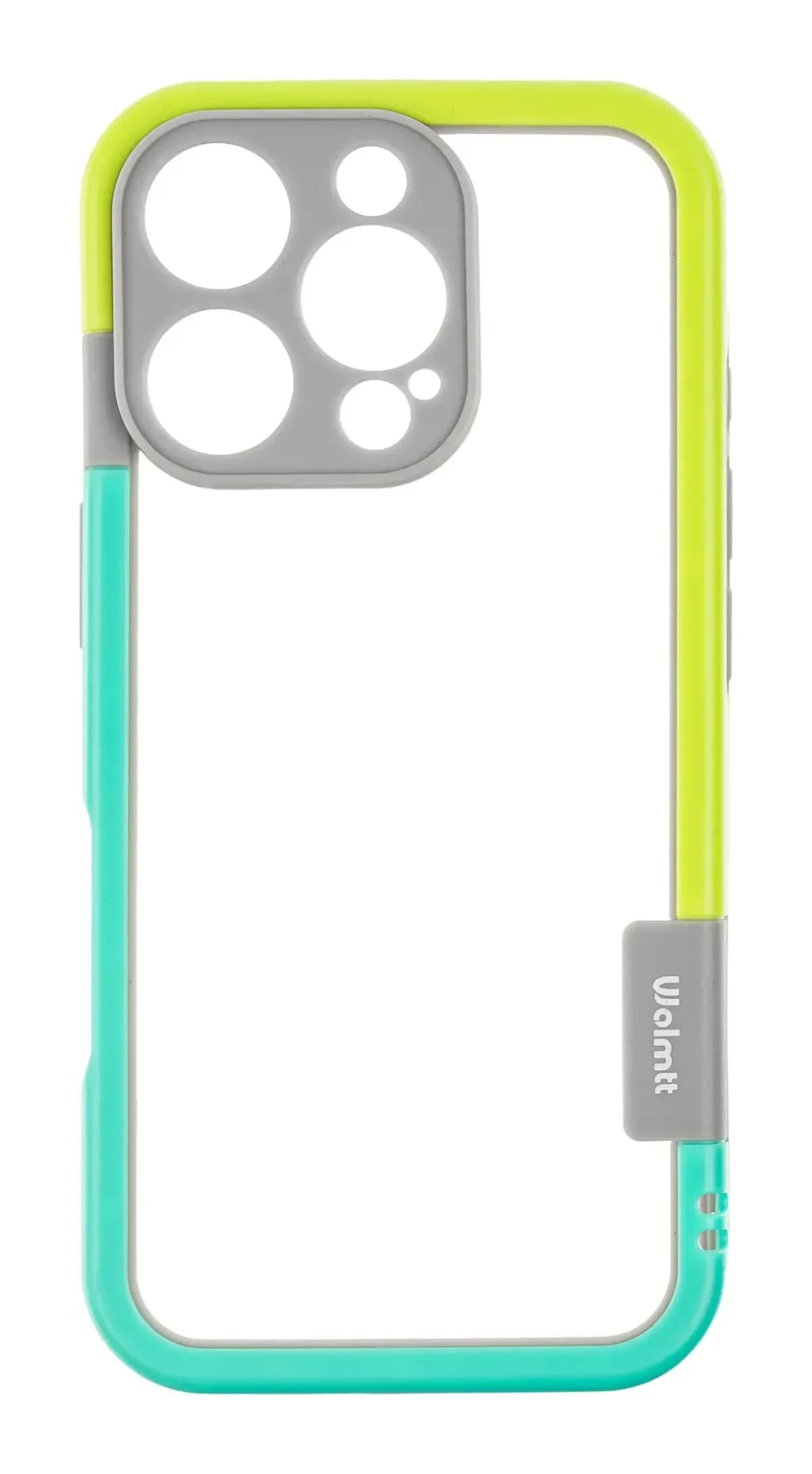 Чехол-накладка G-Case Для iPhone 16 Pro / 6601110764I (голубой/желтый)