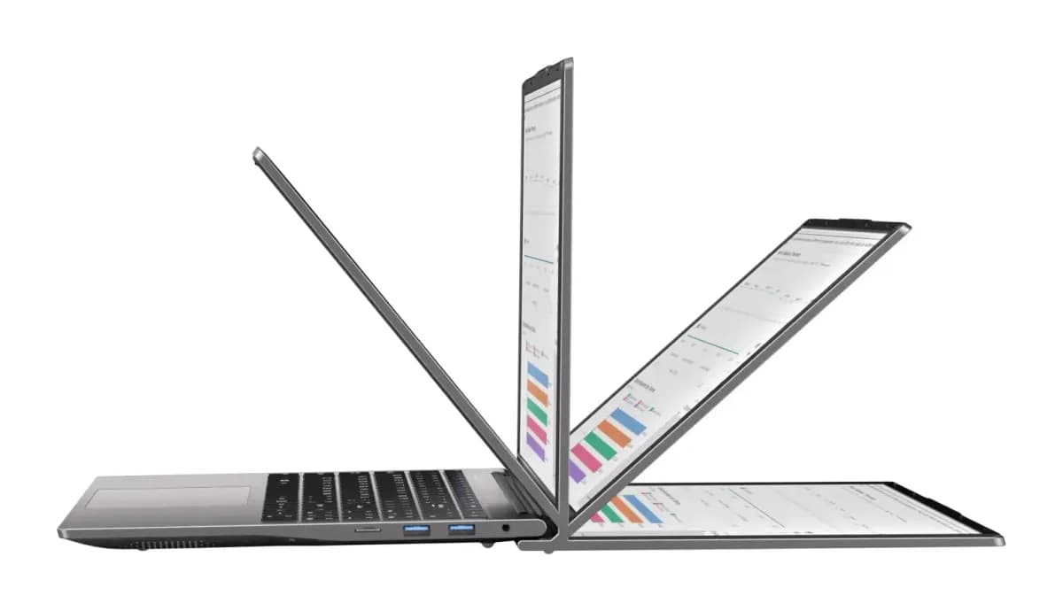 Ноутбук ZEON Herobox S 15.6/4425Y/16/512 Windows 11 Pro (Gray)