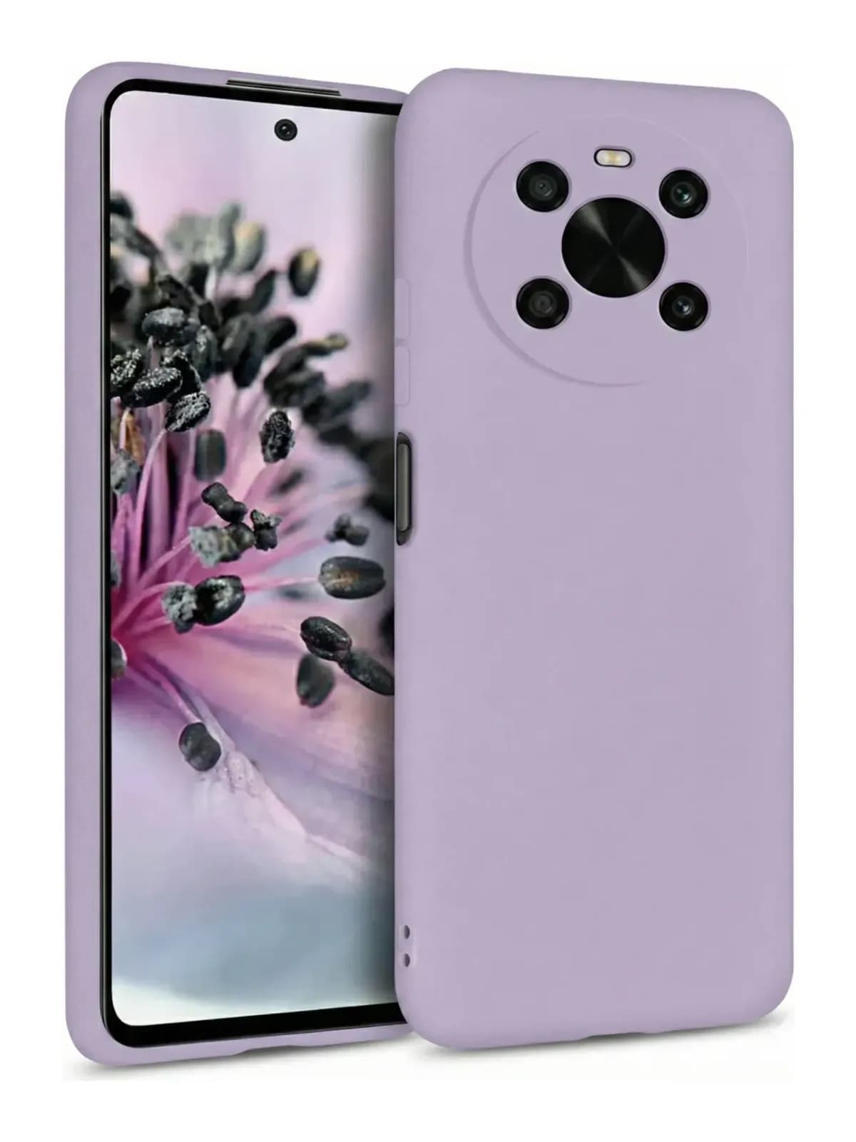 Чехол-накладка Case Coated для Honor X9 (фиолетовый)