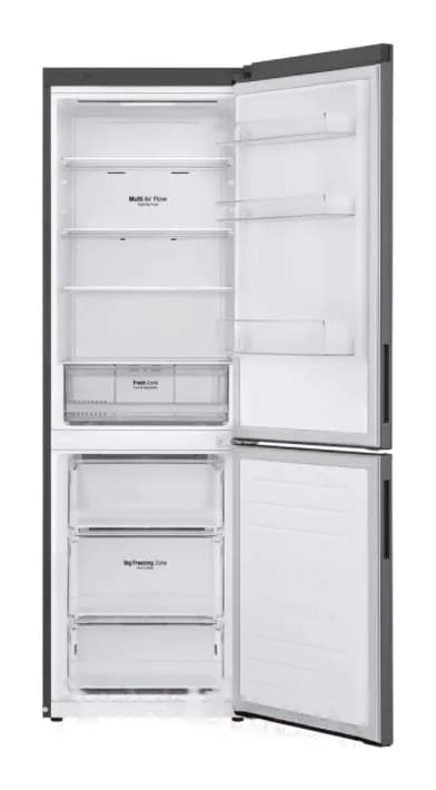 Холодильник с морозильником LG DoorCooling+ GA-B459CLWL