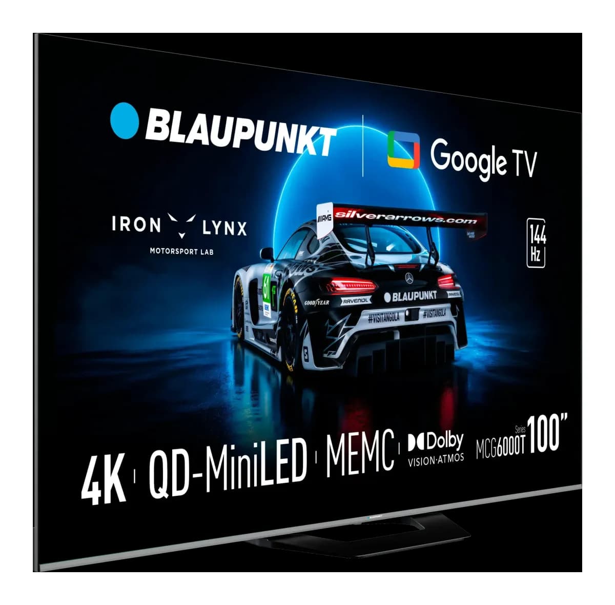 Телевизор Blaupunkt 100" 100MCG6000T (miniLED)