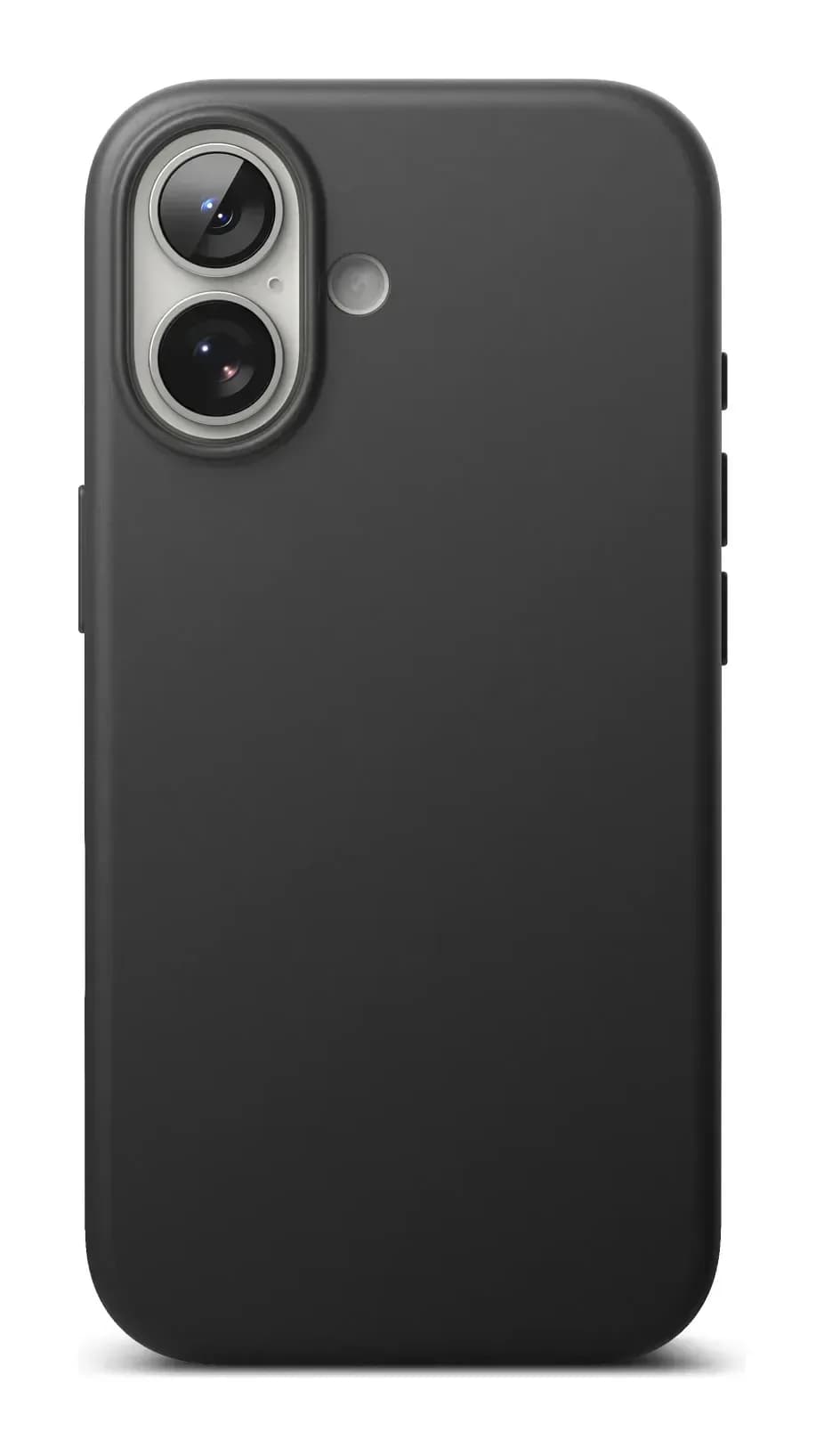 Чехол-накладка Ringke Silicone Magnetic для iPhone 17 (Black)