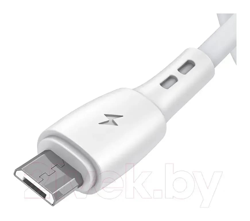 Зарядный кабель Vipfan X05 USB-Micro (1м, белый)