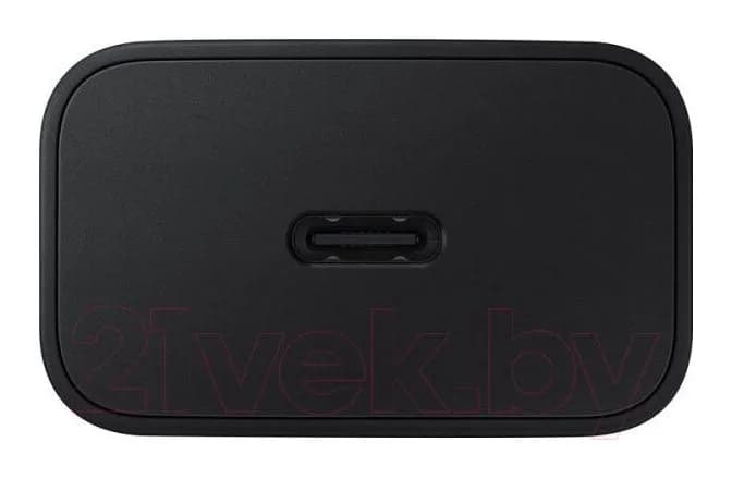 Зарядное устройство сетевое Samsung EP-T1510XBEG (черный)