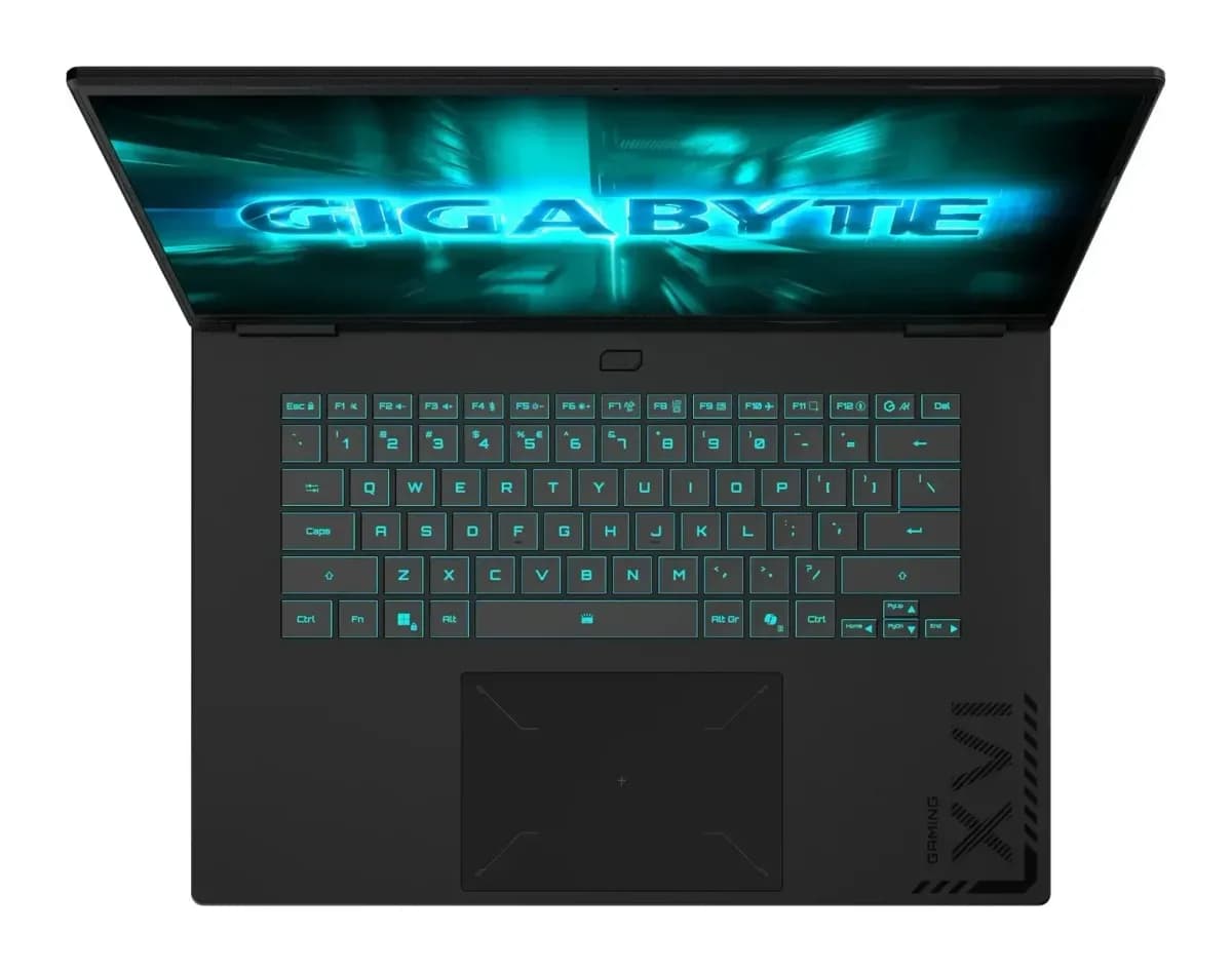 Игровой ноутбук Gigabyte Gaming A16 GA63H / 3THK3KZ893SD без ОС