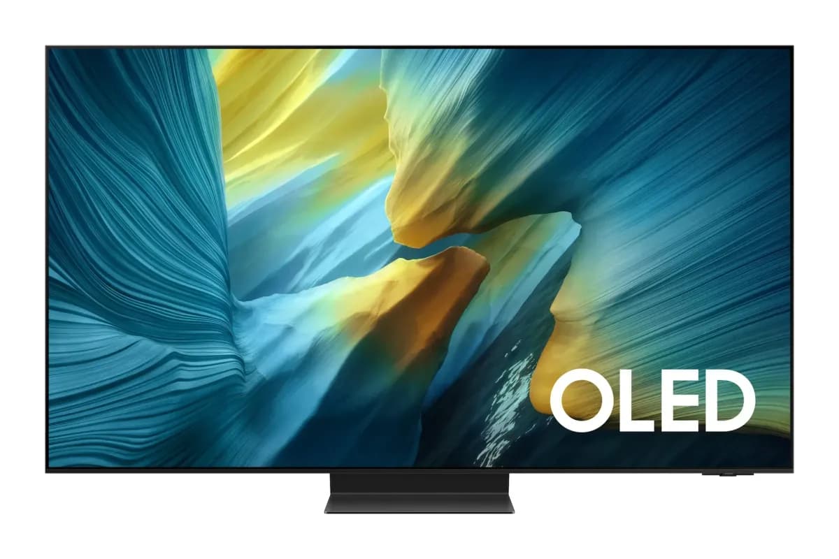 Телевизор Samsung 55" QE55S95FAUXRU (OLED)