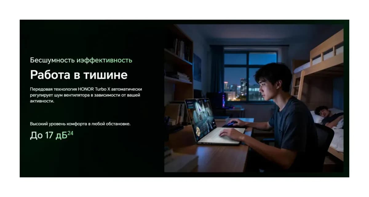 Ноутбук HONOR MagicBook Pro 14 2026 ZQC-P / 5301ATEN  Windows 11 Home (Starry Gray)