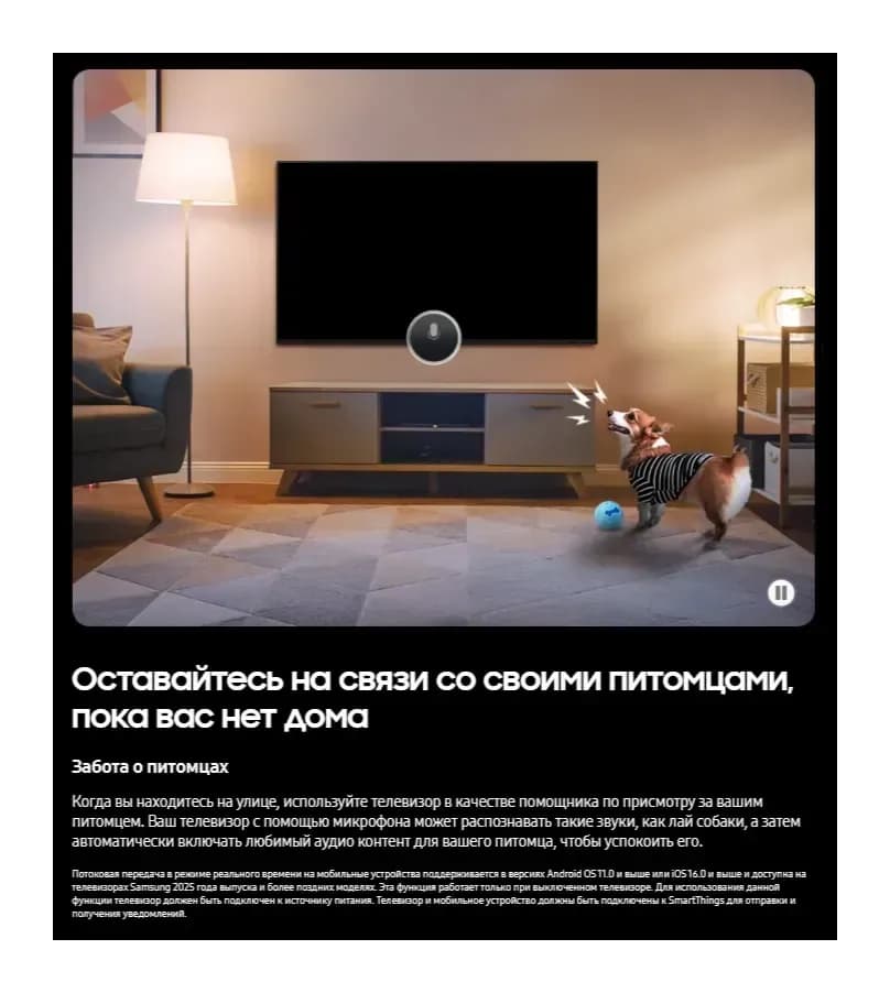 Телевизор Samsung 65" QE65QN80HAUXPY (MiniLED)