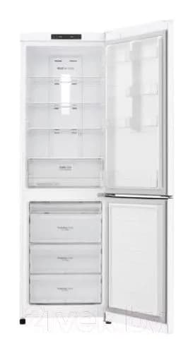 Холодильник с морозильником LG GA-B419SWJL