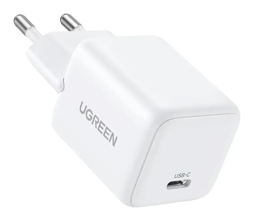 Адаптер питания сетевой Ugreen X512-55554 (белый)