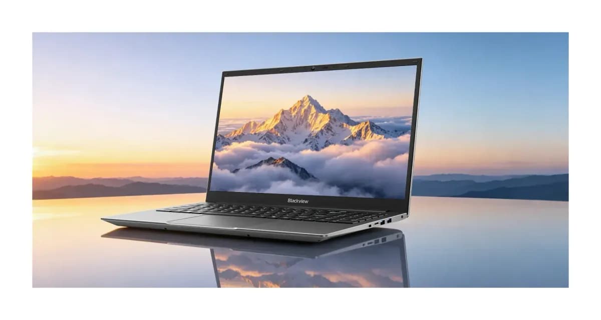 Ноутбук Blackview AceBook 5 8GB/256GB N6000 Windows 11 Pro