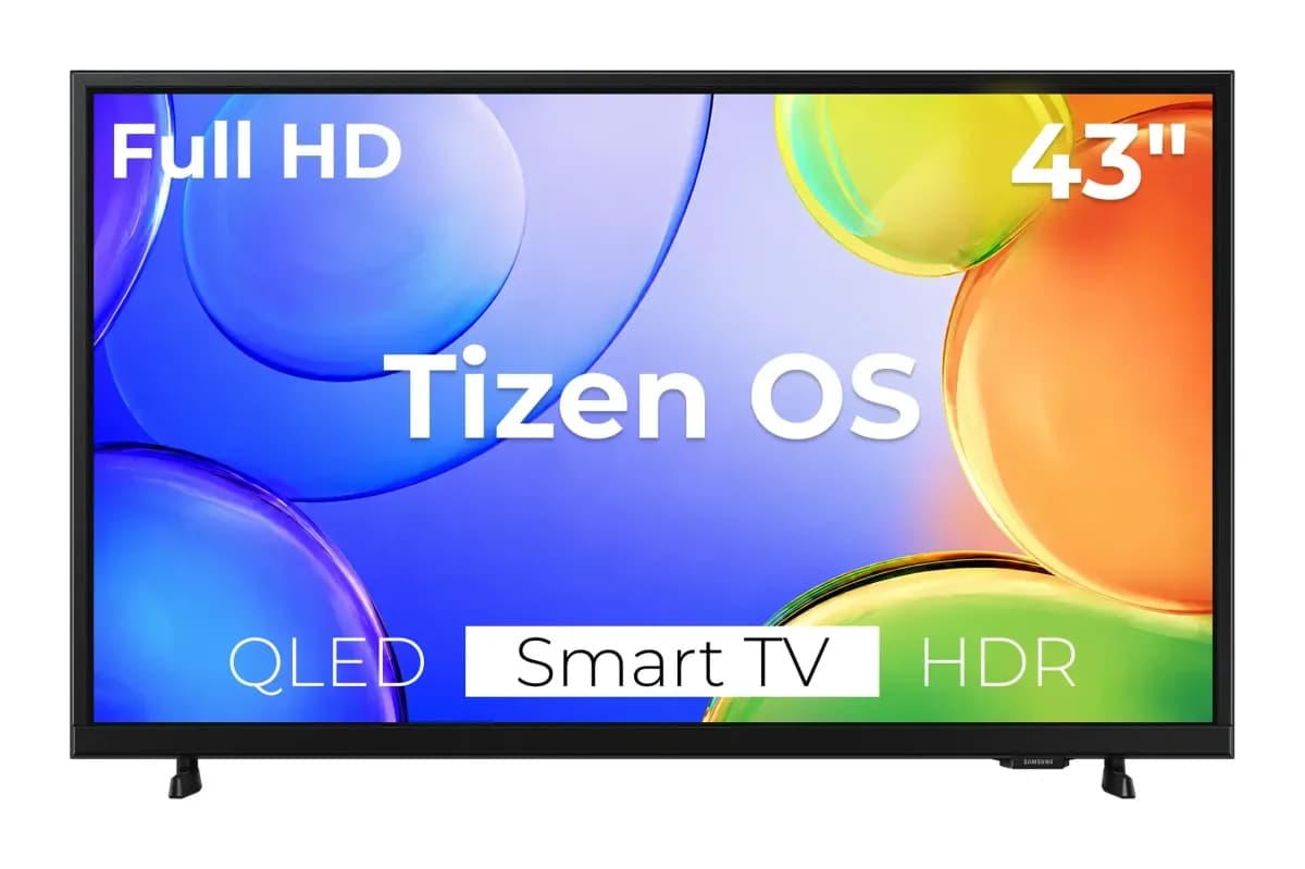 Телевизор Samsung 43" QE43Q5FAAUXPY