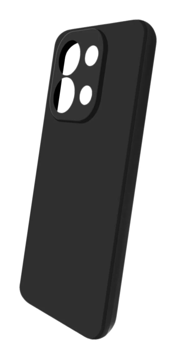 Чехол-накладка Bingo Liquid TPU для Redmi Note 13 4G (черный)