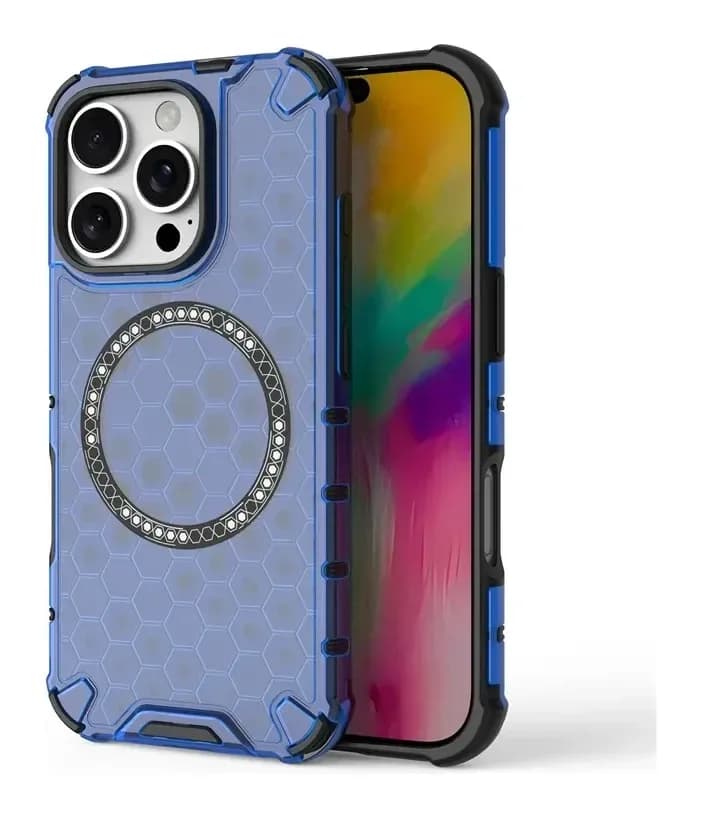 Чехол-накладка G-Case Для iPhone 16 Pro / 6601111402A (голубой)