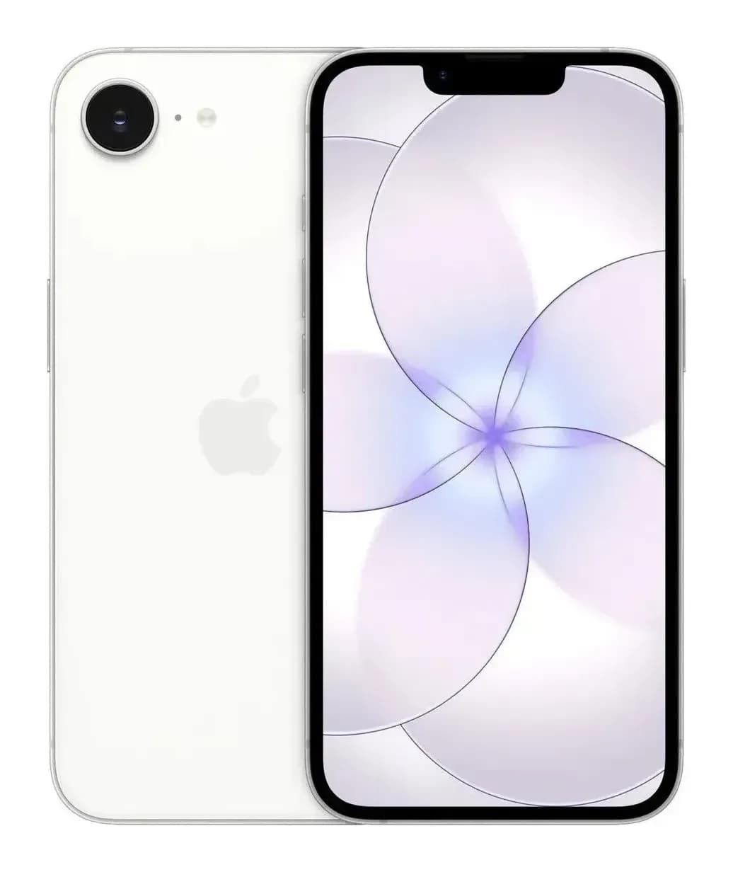 Смартфон Apple iPhone 17e 256GB (белый)