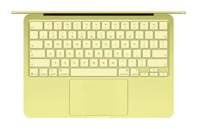 Ноутбук Apple MacBook Neo 13" A18 Pro 8GB/256GB / MHFD4 A3404 (Citrus)