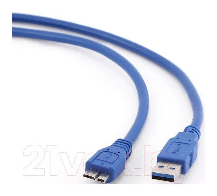 Зарядный кабель Gembird/Cablexpert CCP-mUSB3-AMBM-0.5M