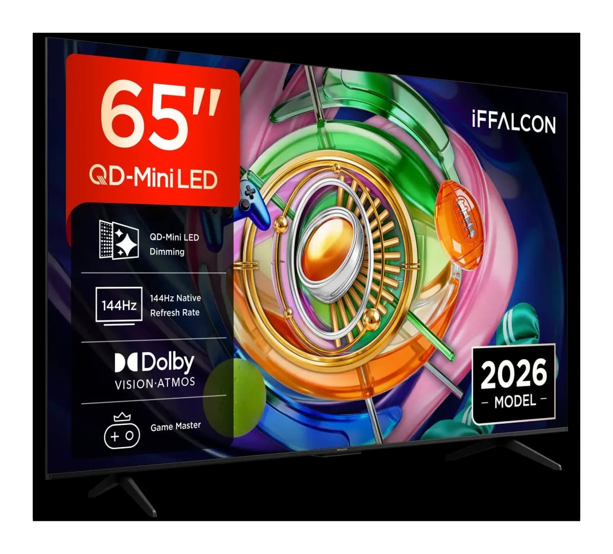 Телевизор iFFALCON 65" 65U85A (miniLED)