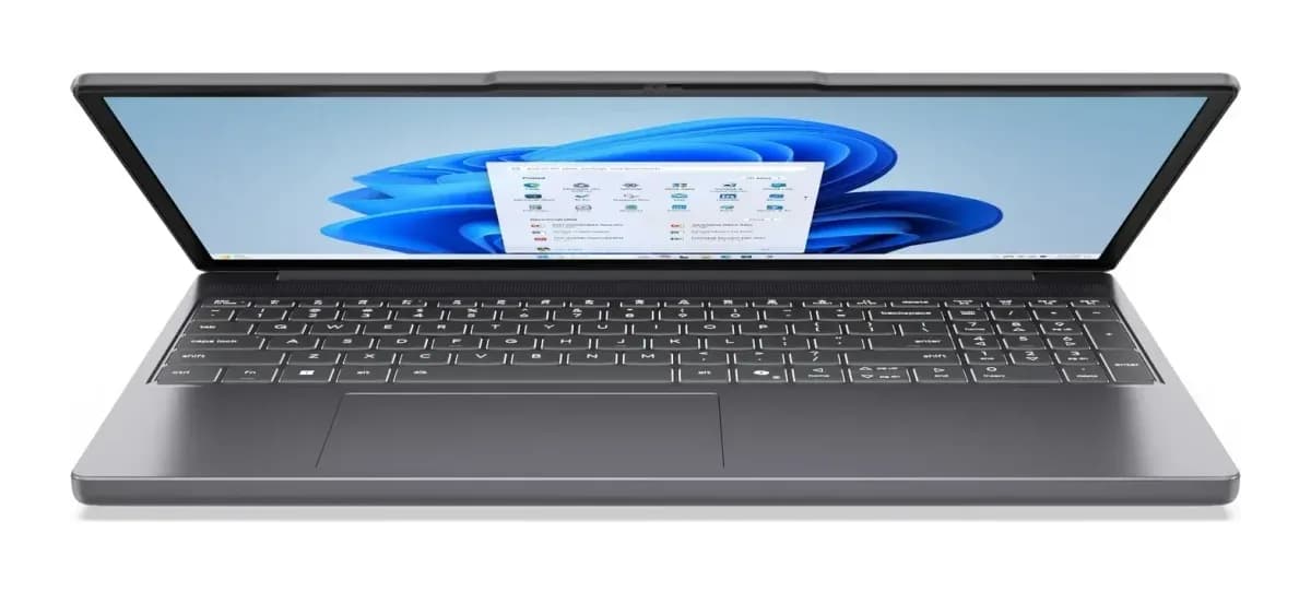 Ноутбук Lenovo IdeaPad Slim 3 15IRH10 (83K100P3FU) без ОС