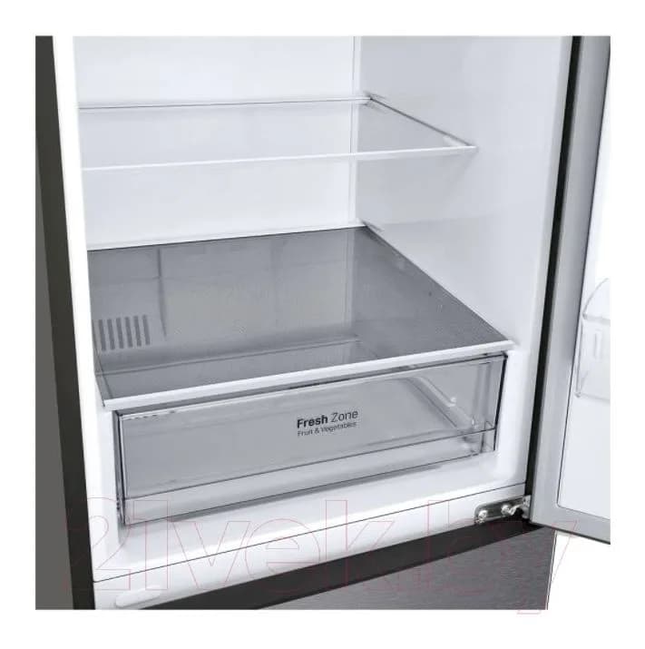 Холодильник с морозильником LG DoorCooling+ GA-B459CLWL