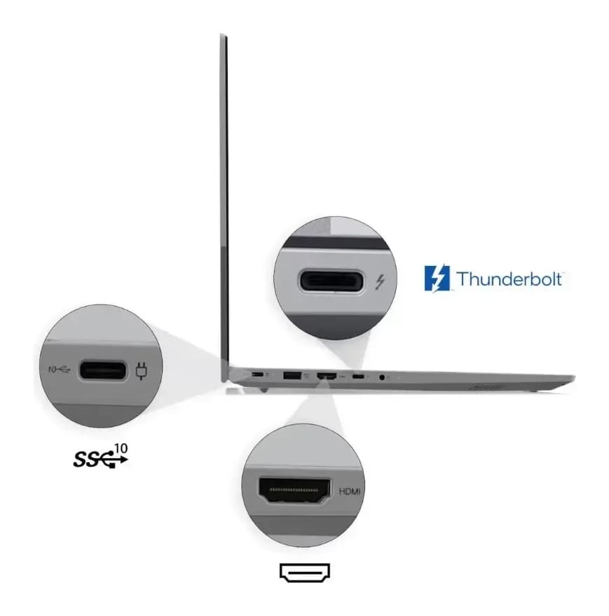 Ноутбук Lenovo ThinkBook 16 G8 IAL (21SK007VRT) без ОС