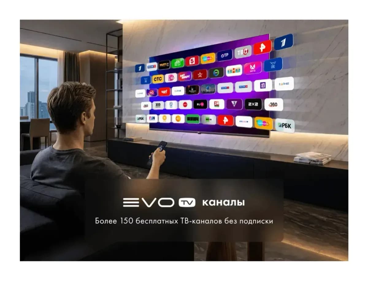 Телевизор Haier 55" H55S85GUX