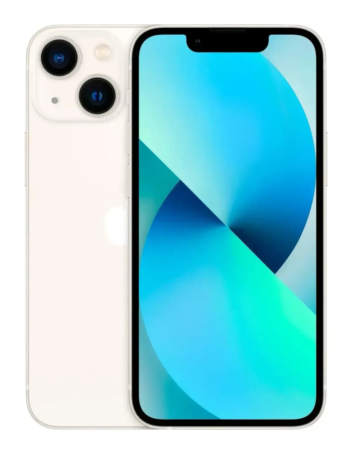 Смартфон восстановленный Apple iPhone 13 256GB Flip Грейд AC (Starlight)