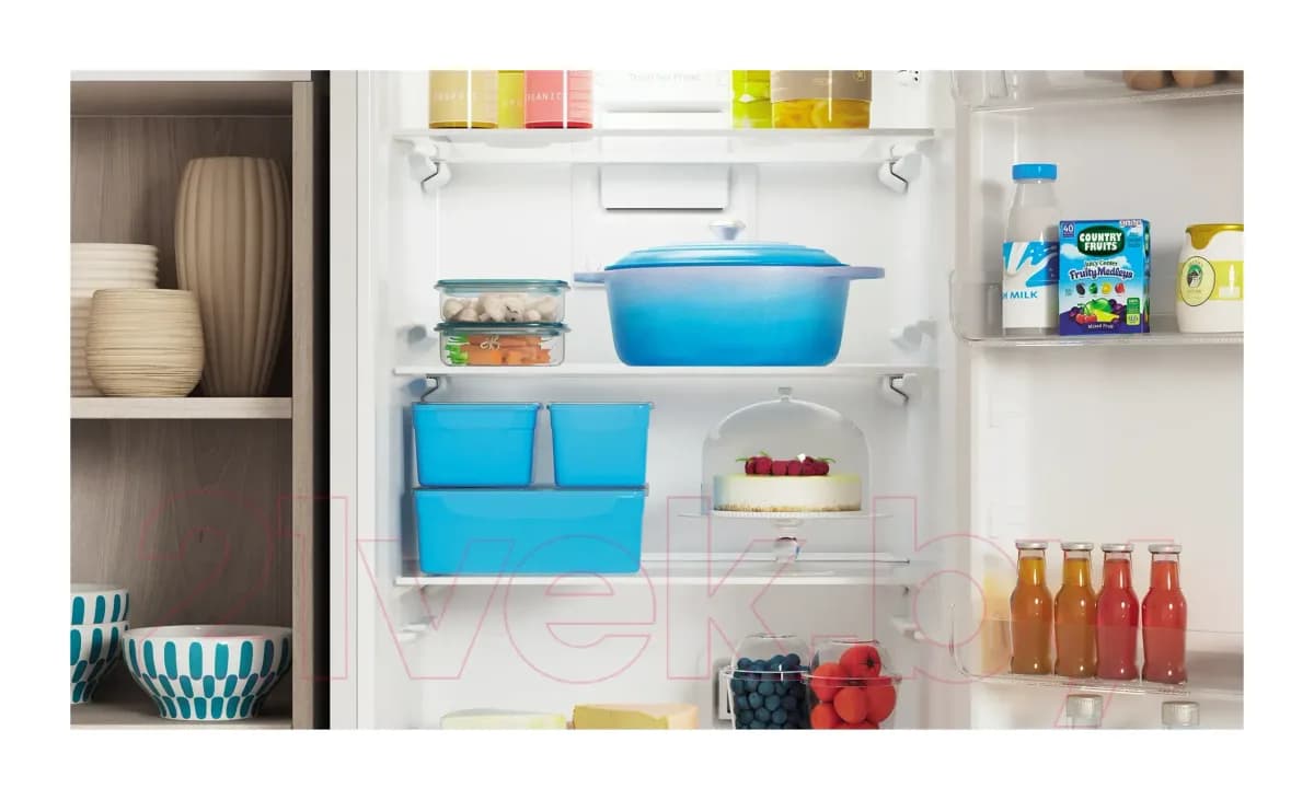 Холодильник с морозильником Indesit ITR 4180 W