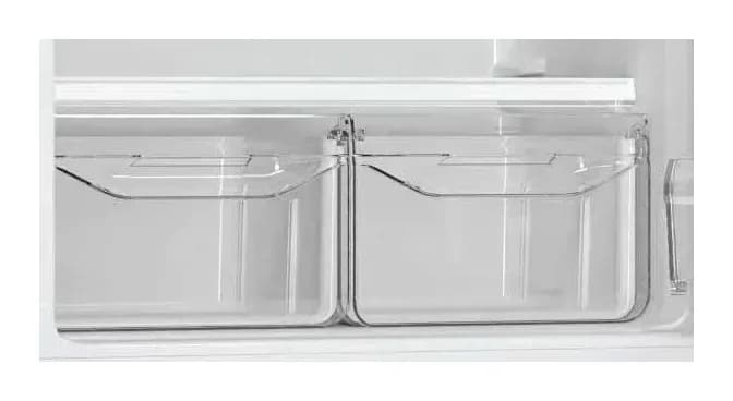 Холодильник с морозильником Indesit DS 3160 W