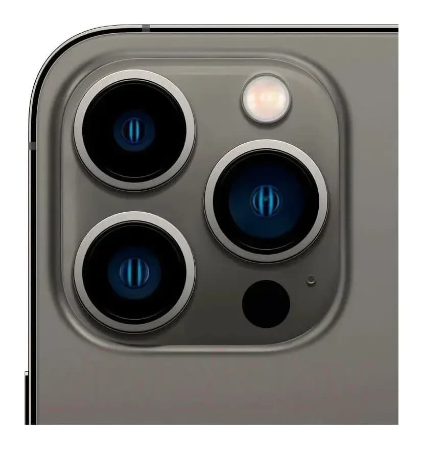 Смартфон восстановленный Apple iPhone 13 Pro 128GB Flip Грейд B (графит)