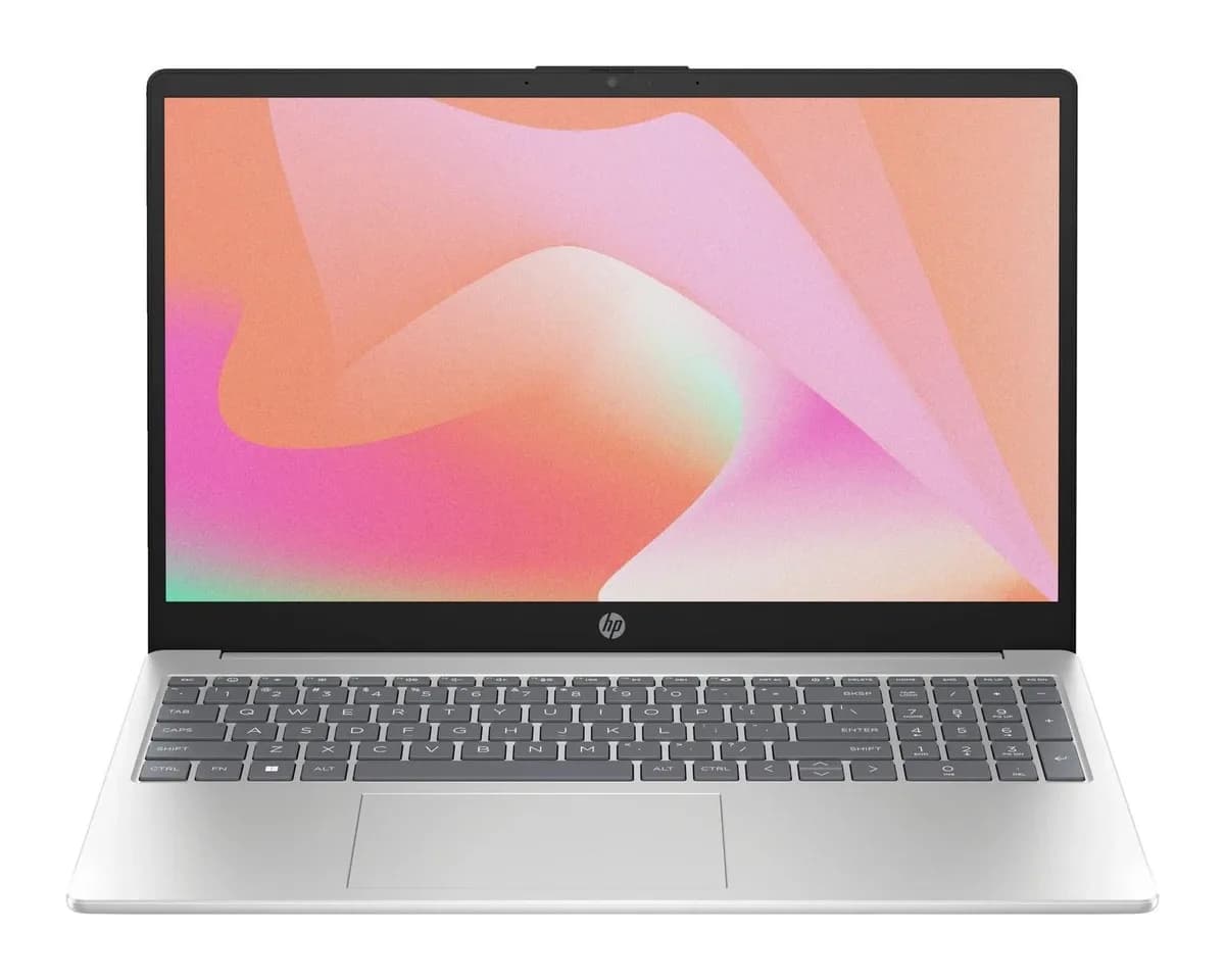 Ноутбук HP Laptop 15 15-fd1311TU (CK6U4PA) без ОС (Silver)