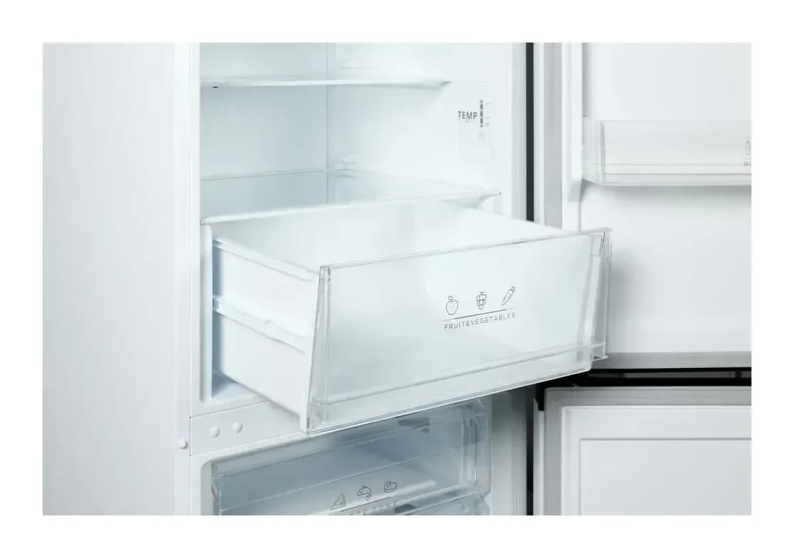 Холодильник с морозильником GENERAL ELECTRONICS GE-BFV186-N106W